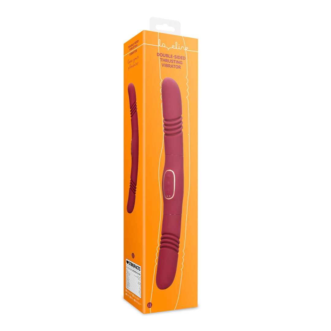 Double-Sided Thrusting Vibrator