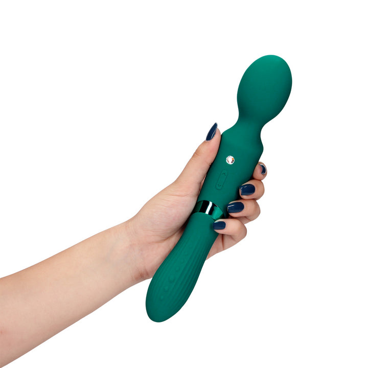 Double Sided Vibrating Wand