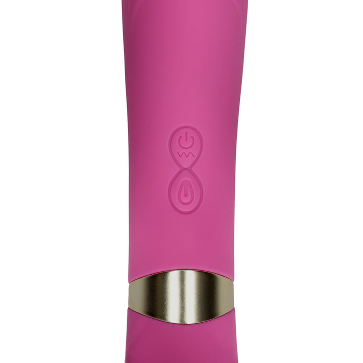 Double-Sided Flapping &amp; G-Spot Vibrator