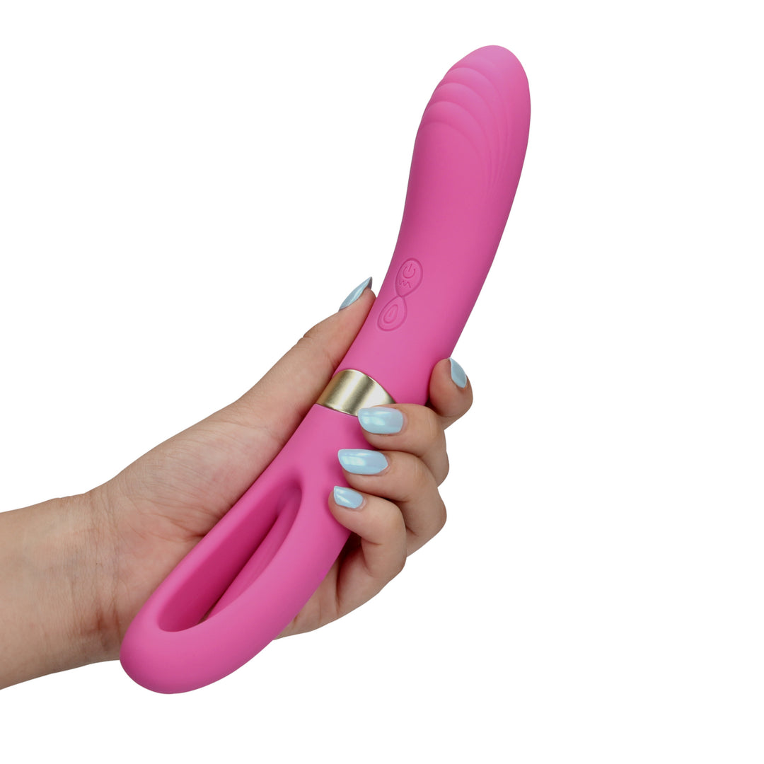 Double-Sided Flapping &amp; G-Spot Vibrator