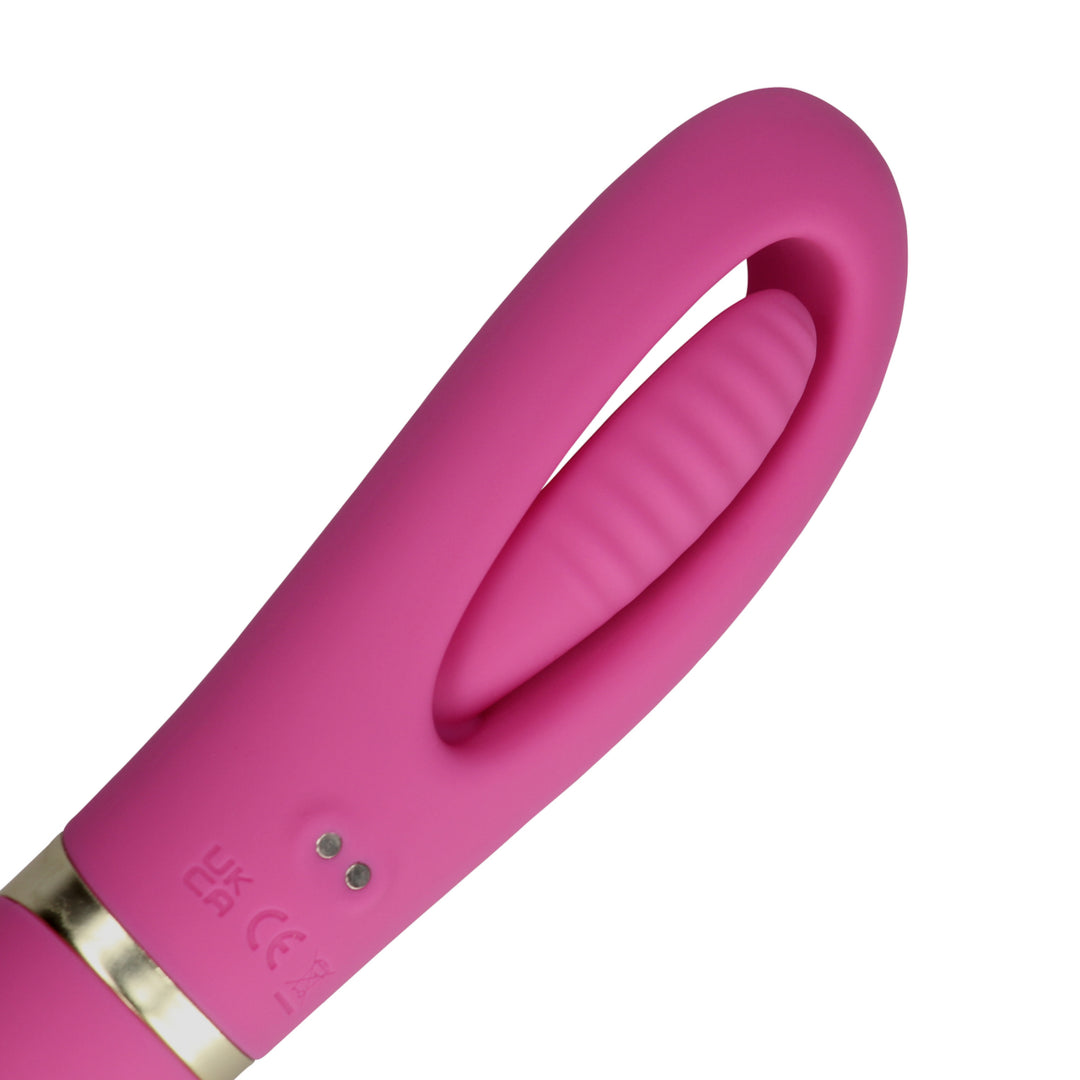 Double-Sided Flapping & G-Spot Vibrator