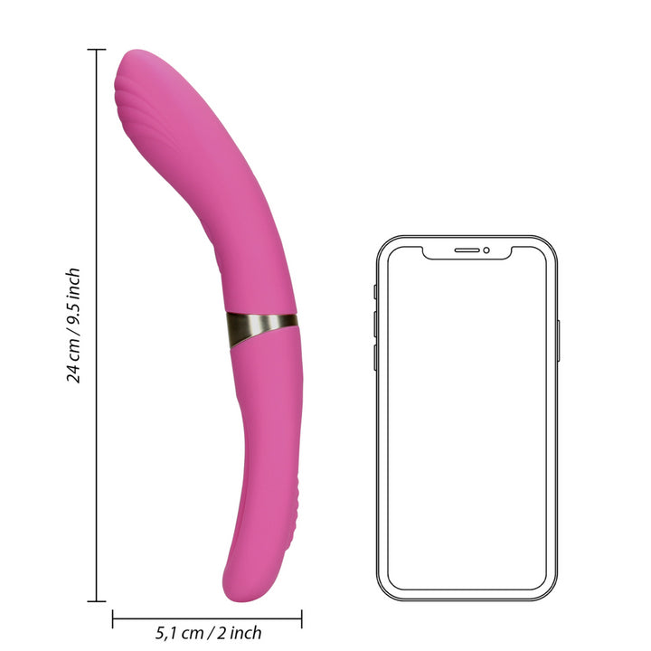 Double-Sided Flapping &amp; G-Spot Vibrator