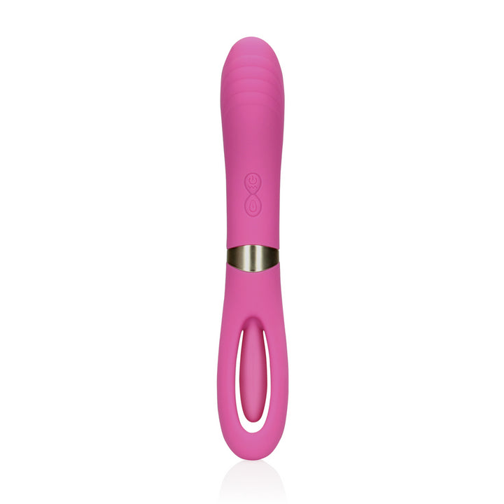 Double-Sided Flapping &amp; G-Spot Vibrator