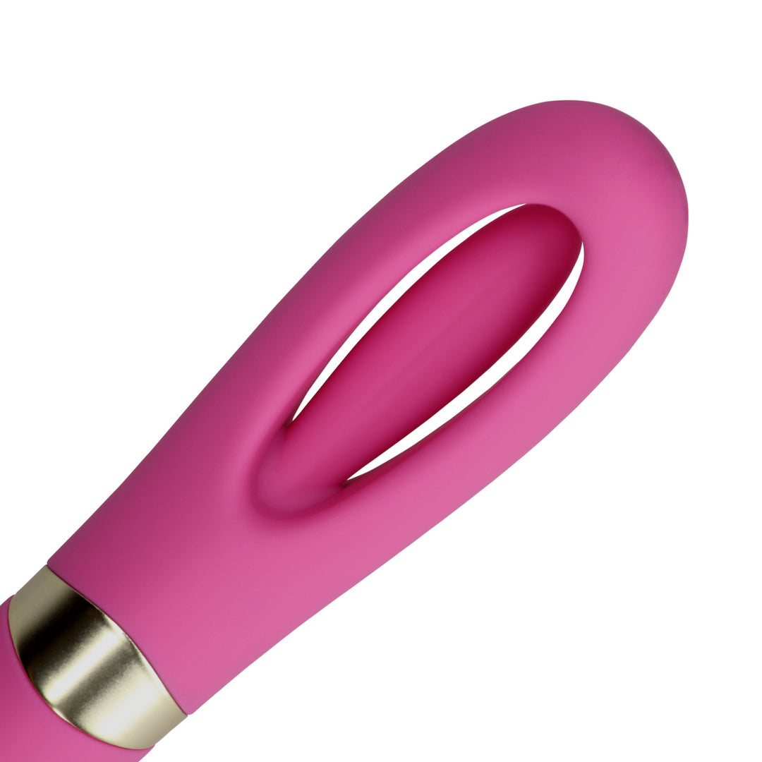 Double-Sided Flapping &amp; G-Spot Vibrator