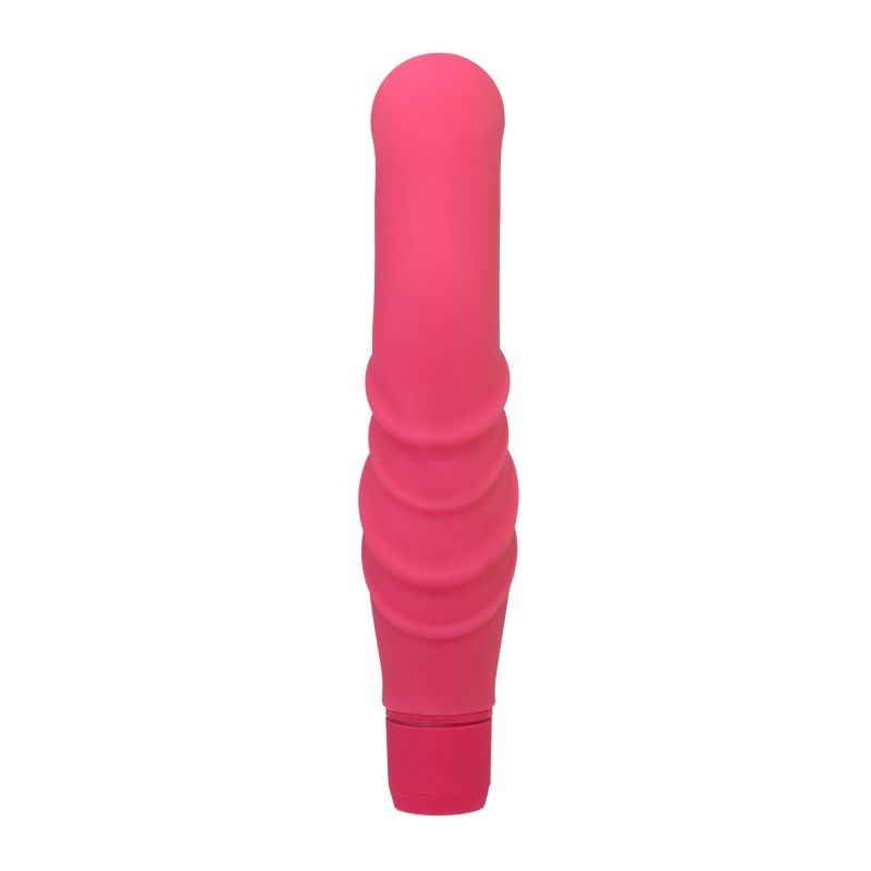 Waterproof vibrator pink vaginal silicone dildo vibrating dildo for G-spot
