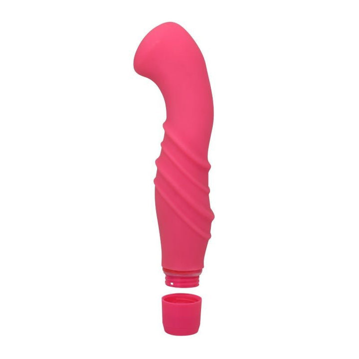Waterproof vibrator pink vaginal silicone dildo vibrating dildo for G-spot