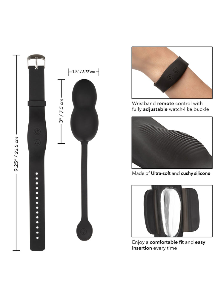 Kegel Ultra-Soft Remote - wrist control