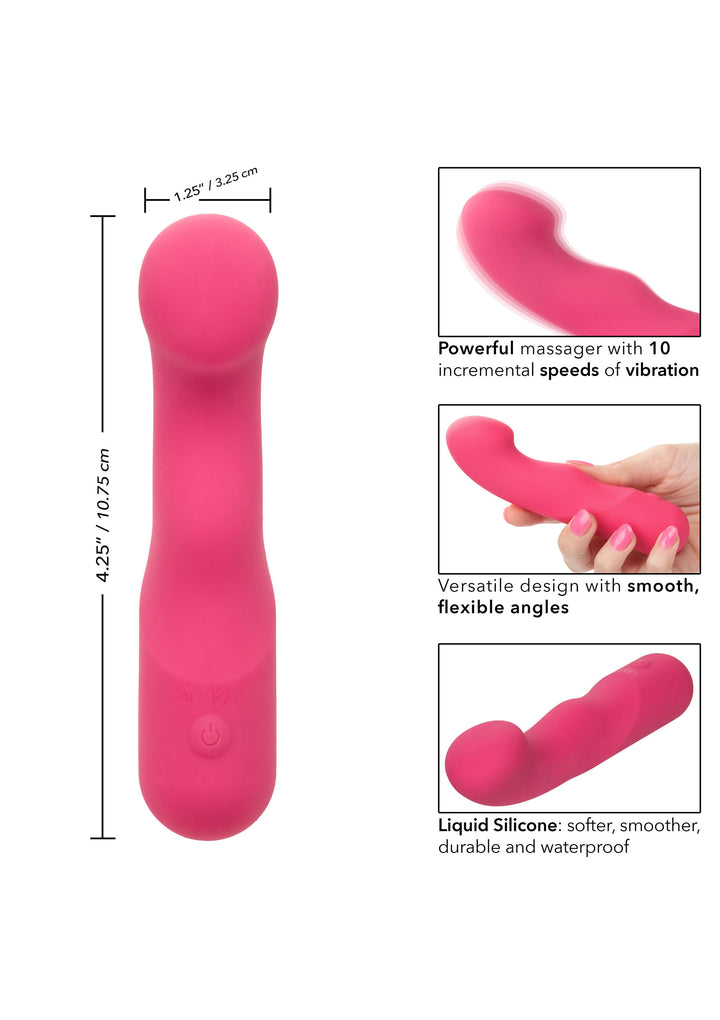 Pixies Curvy silicone vibrator