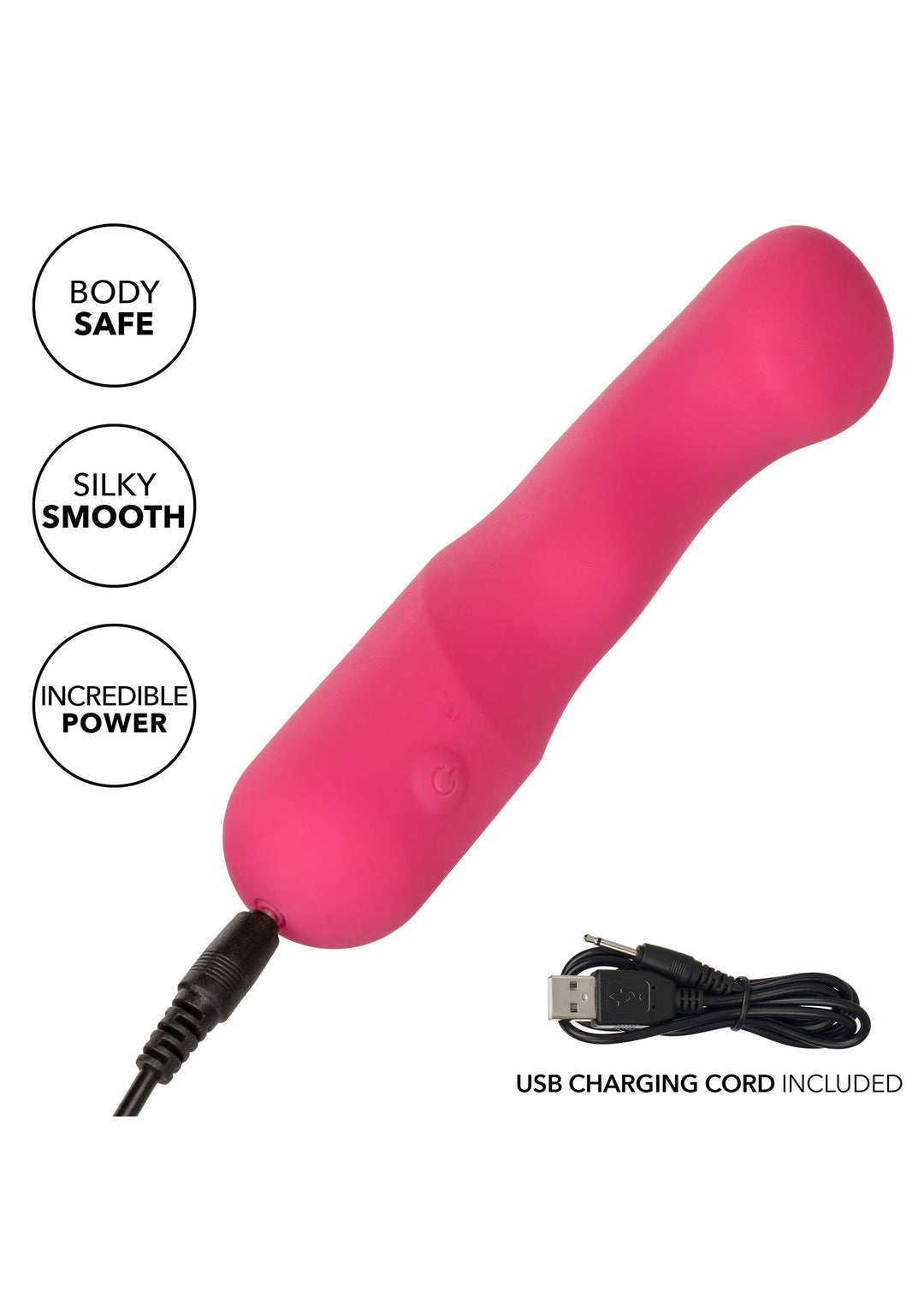 Pixies Curvy silicone vibrator