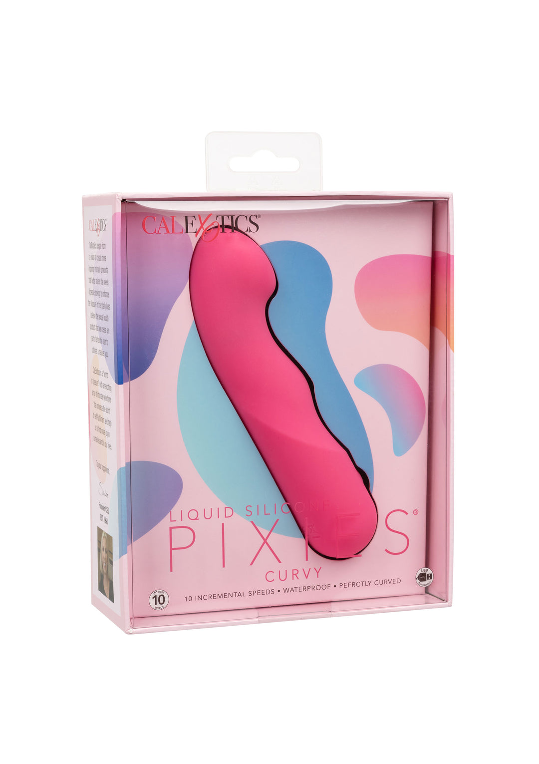 Pixies Curvy silicone vibrator
