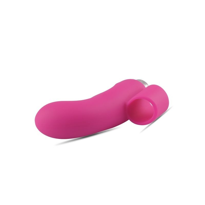 Wearable finger vibrator clitoris stimulator vibrating vaginal penis made of silicone