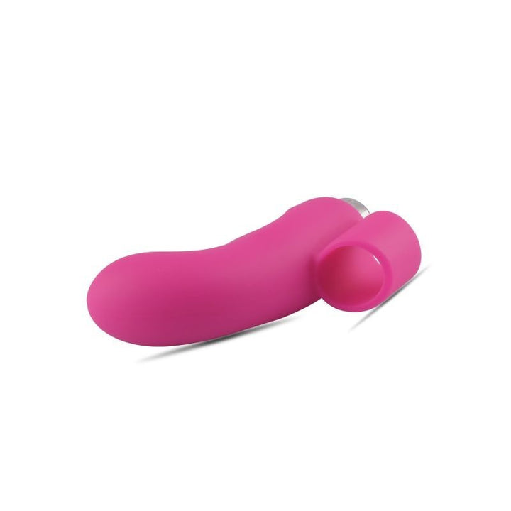 Wearable finger vibrator clitoris stimulator vibrating vaginal penis made of silicone