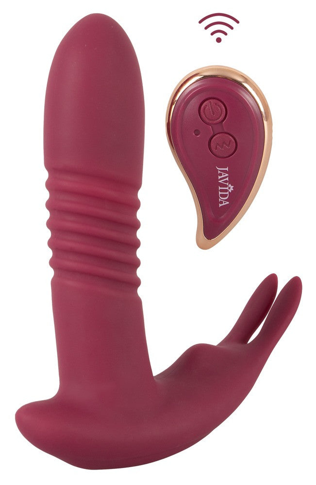 Wearable RC Hands-free 3 Function Vibrator