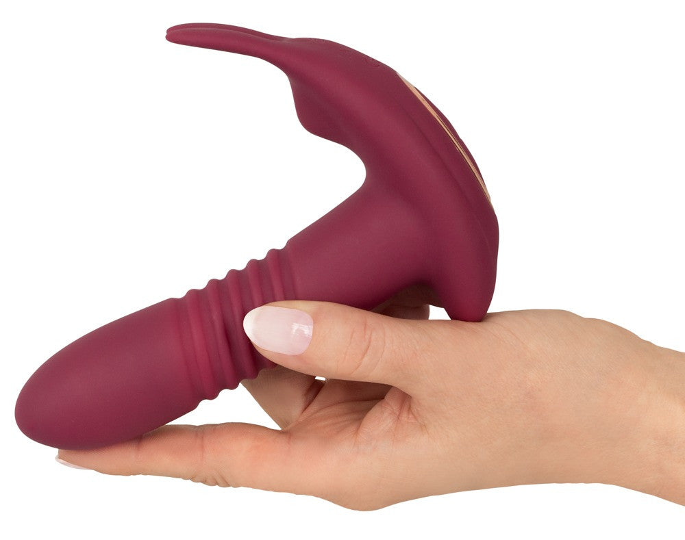 Vibratore indossabile RC Hands-free 3 Function Vibrator