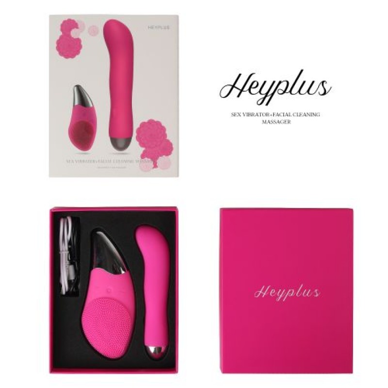 Pink heyplus intimate vibrator