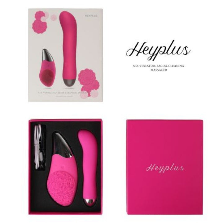 Pink heyplus intimate vibrator