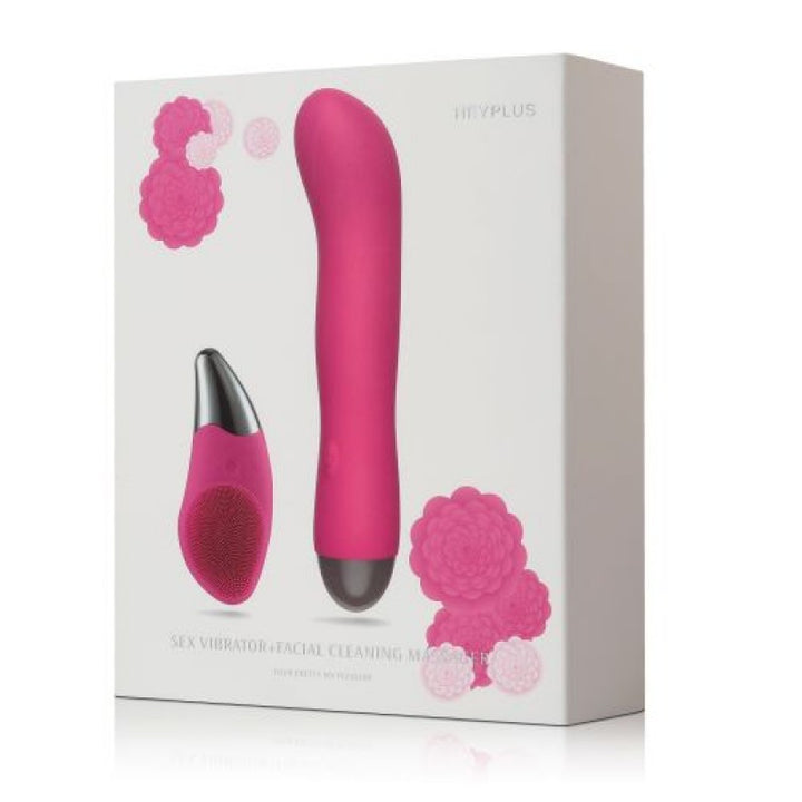 Pink heyplus intimate vibrator