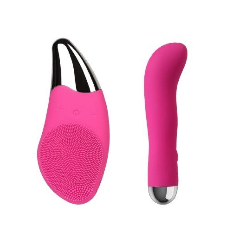 Pink heyplus intimate vibrator