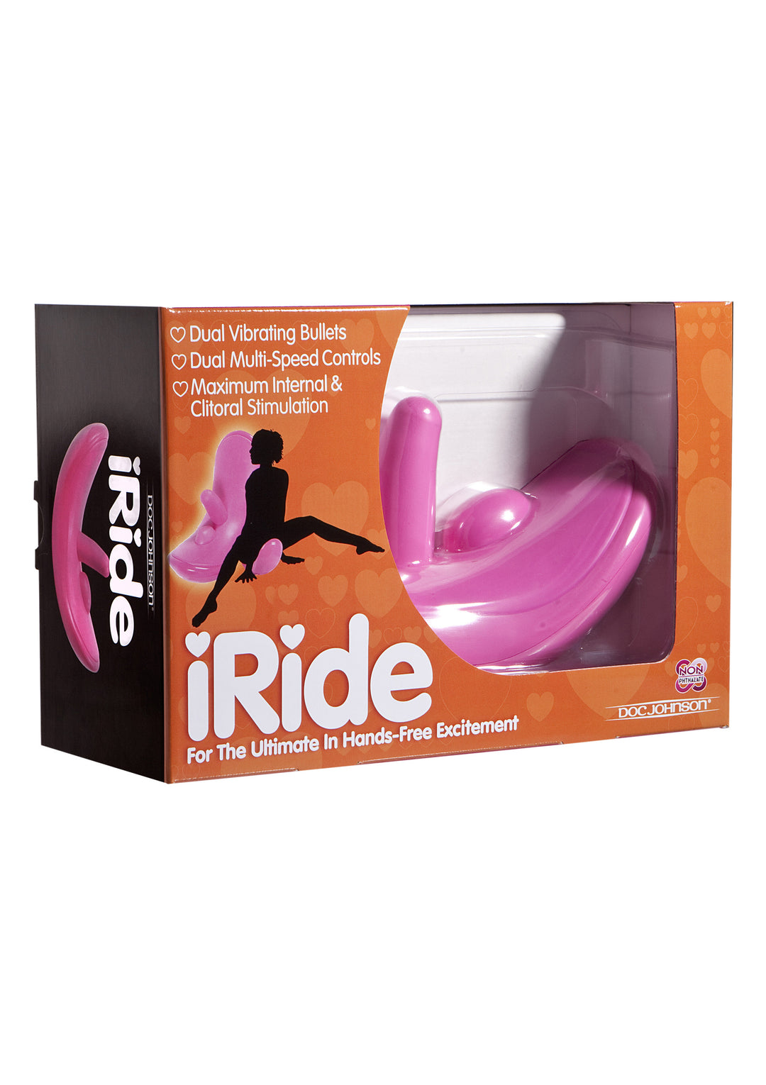 iRide Vibrator With Dual Bullets