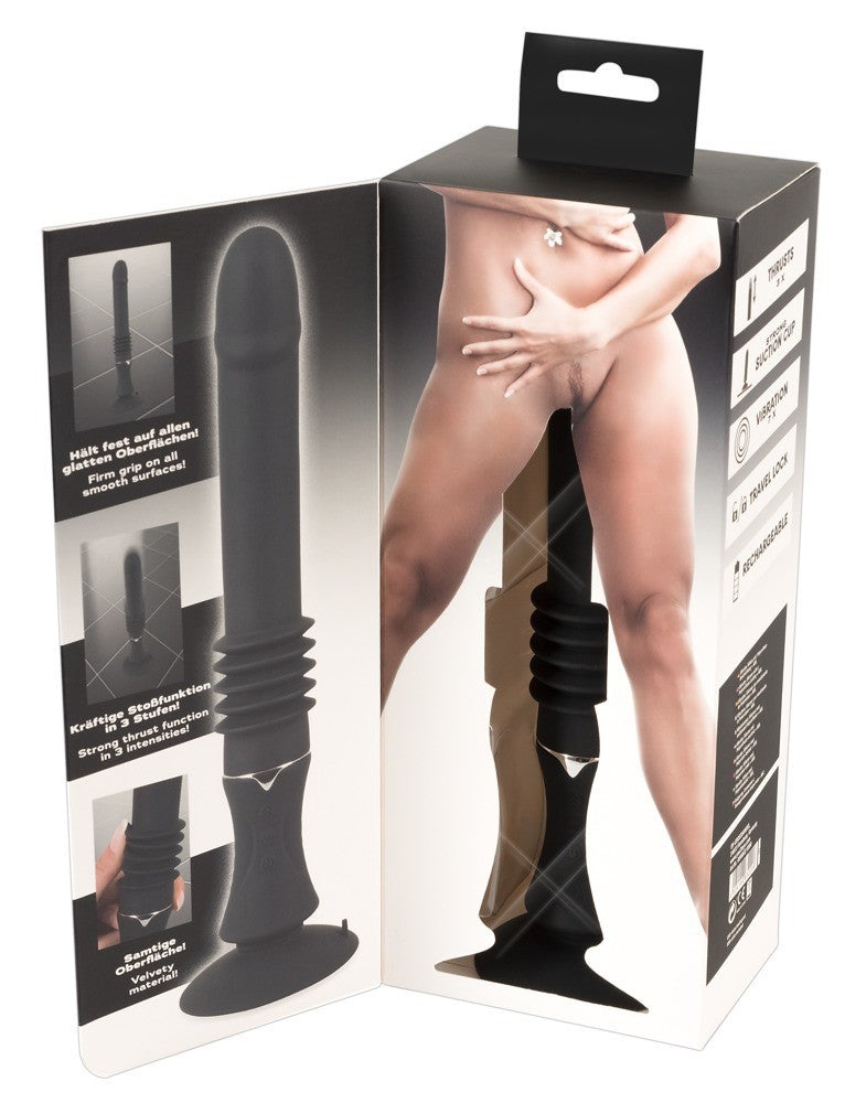 black sex machine vibrator Portable Fucking Machine