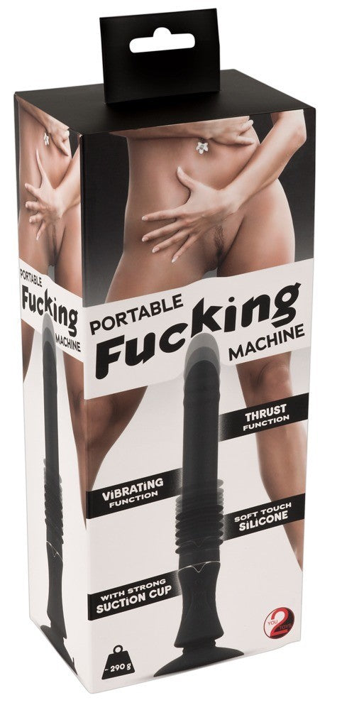 black sex machine vibrator Portable Fucking Machine
