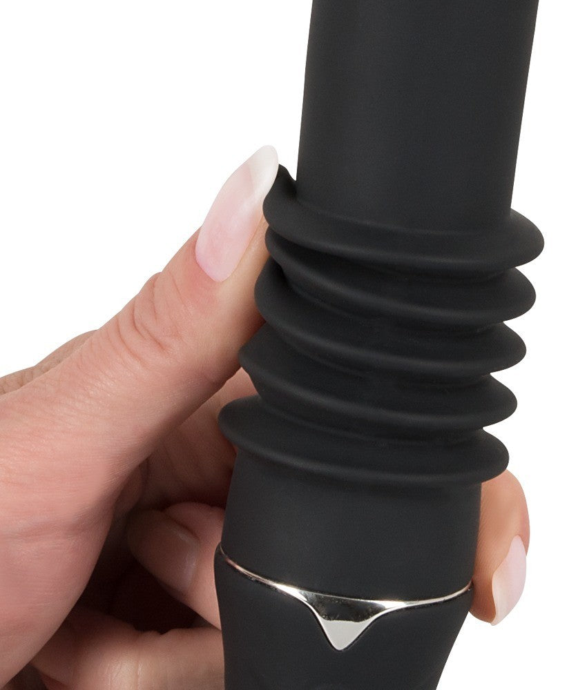 black sex machine vibrator Portable Fucking Machine