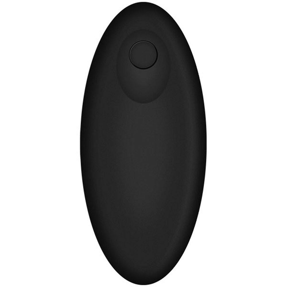 Rechargeable Silicone Massager Vibrator with Remote Control for P Point