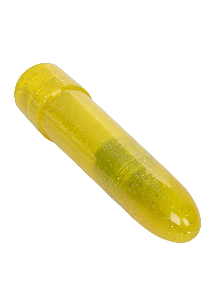 Sparkle Mini Vibe yellow mini vibrator