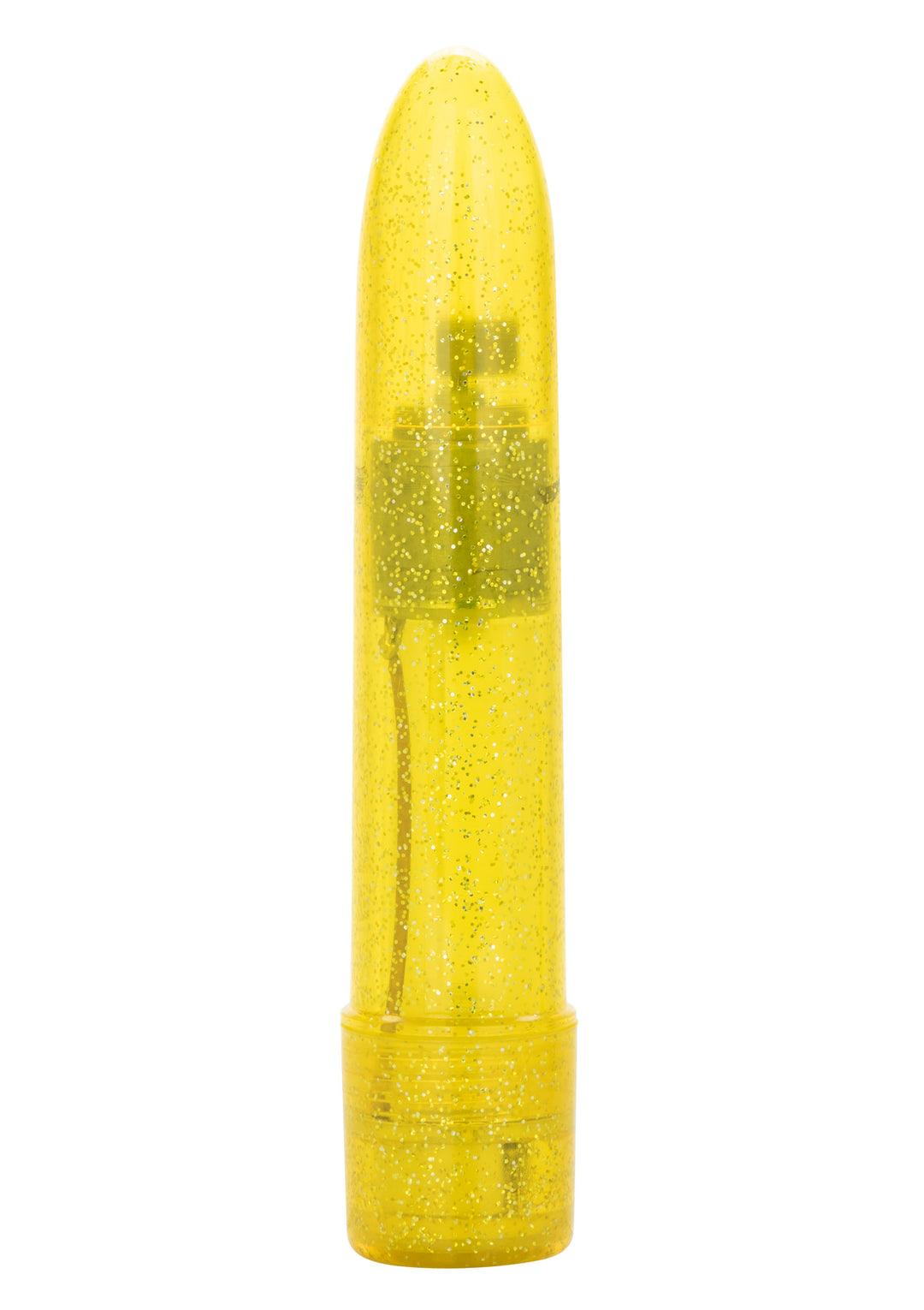 Yellow Sparkle Mini Vibe - 11.5cm