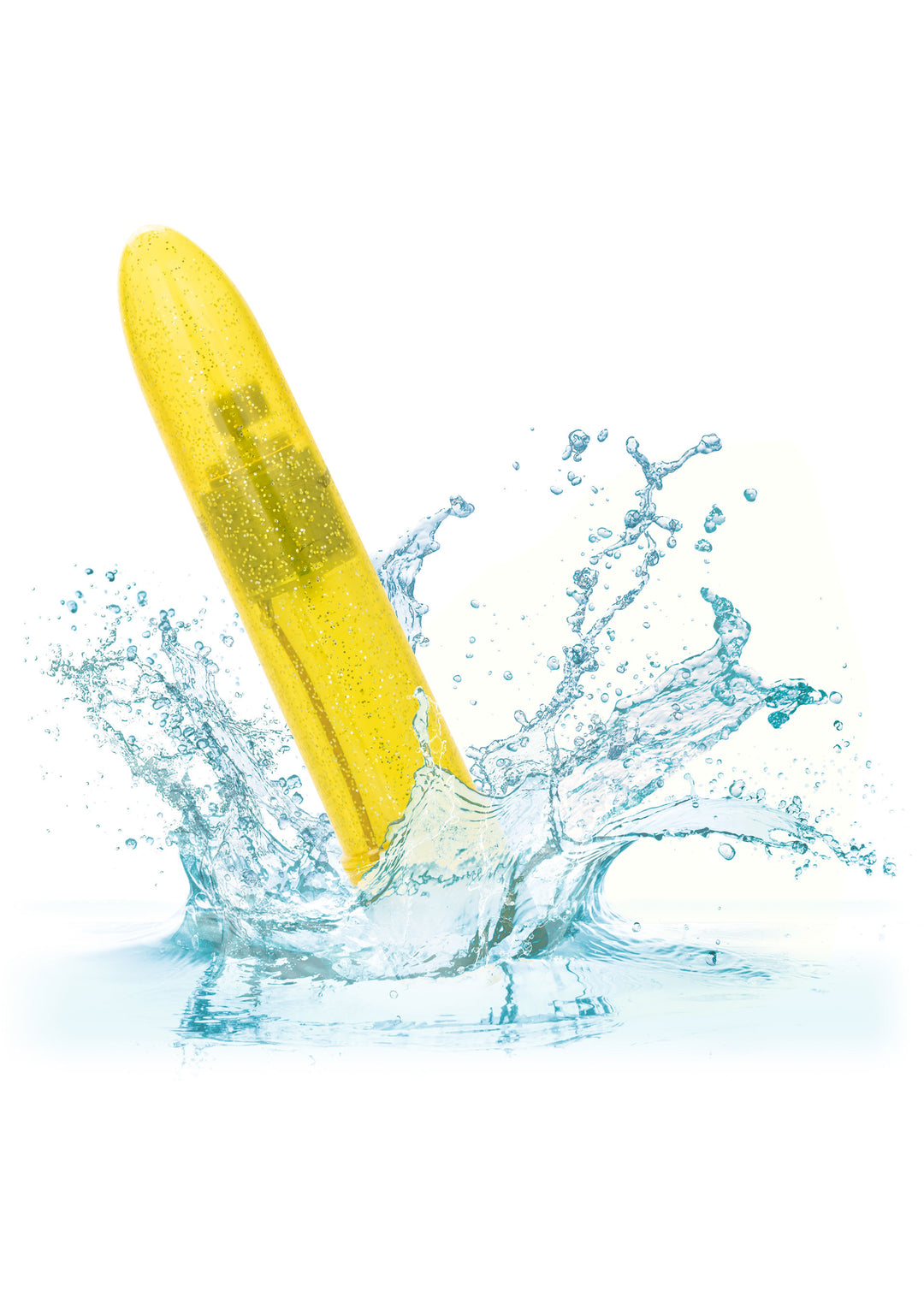 Sparkle Mini Vibe yellow mini vibrator