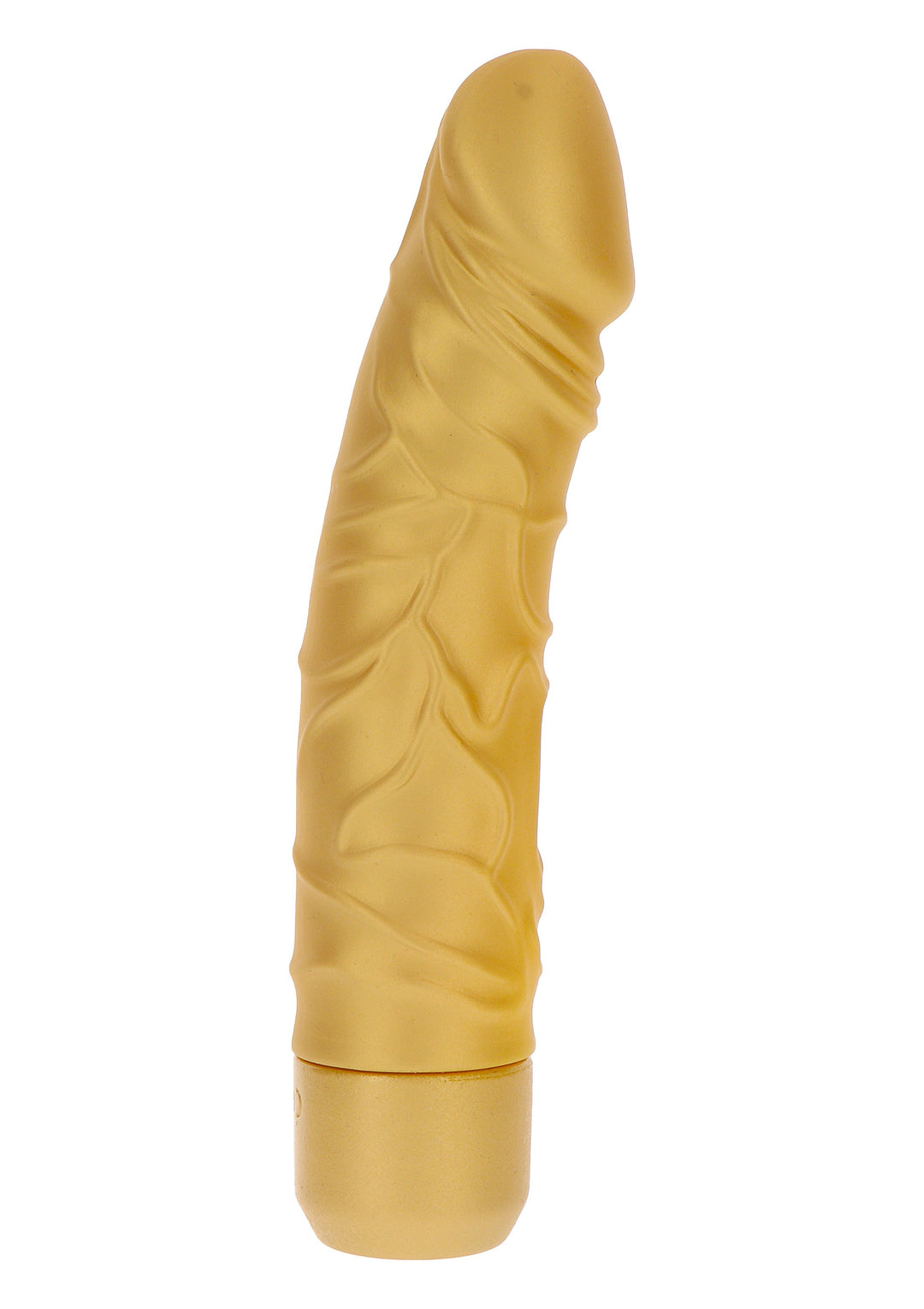 Realistic Gold Vibrator Gold Dicker Original Vibrator