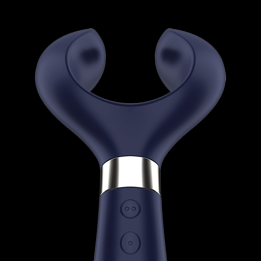 Satisfyer Partner Multifun 3 Blue couple vibrator