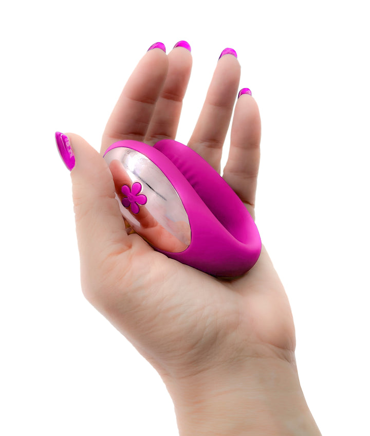 vibrator for couples godo X 2 silicone pink GODO DI +