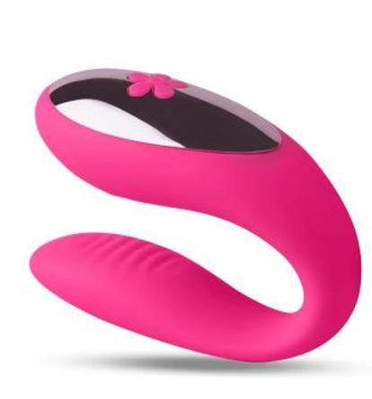vibrator for couples godo X 2 silicone pink GODO DI +