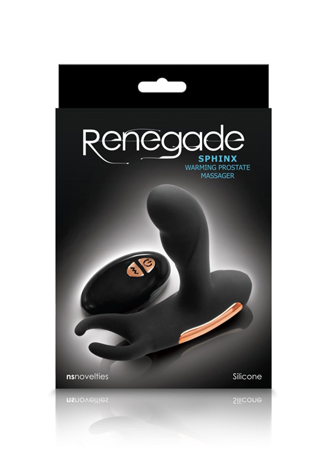 Anal Realistic Dildo Prostate Vibrator for Men with Remote Control Black