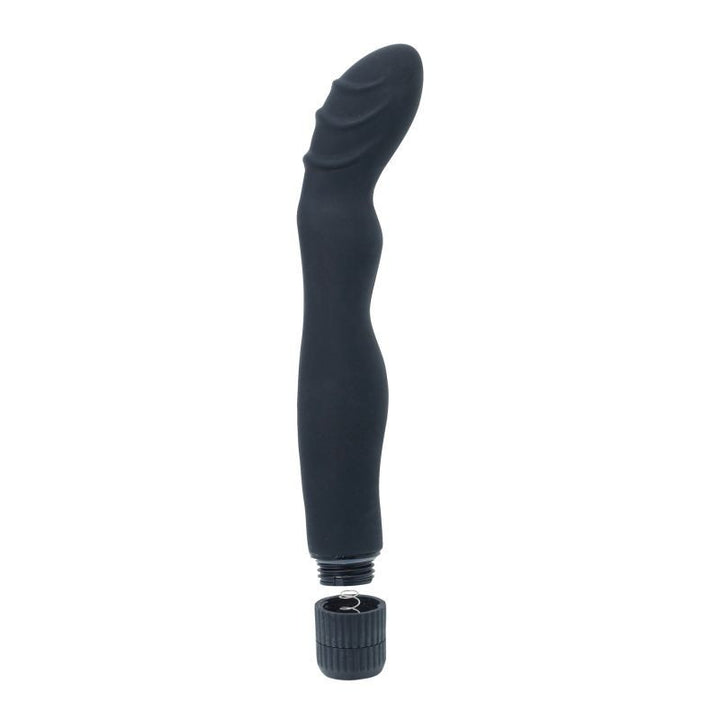 G-spot vibrator vaginal stimulator dildo vibrating dildo black for women