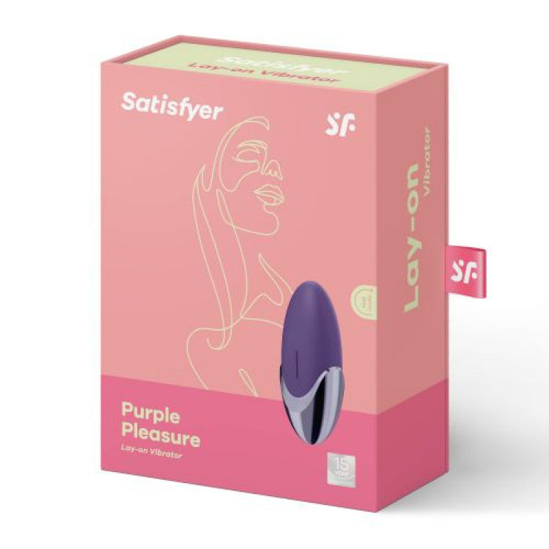 Satisfyer Layons small vibrator - Purple Pleasure