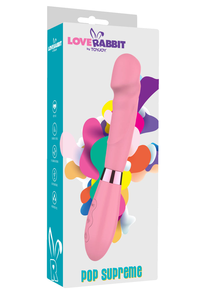 Pop Supreme Vibrator - 21cm