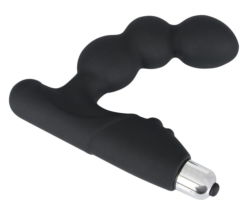 male prostate vibrator black silicone prostate stimulator black rebel stimulator