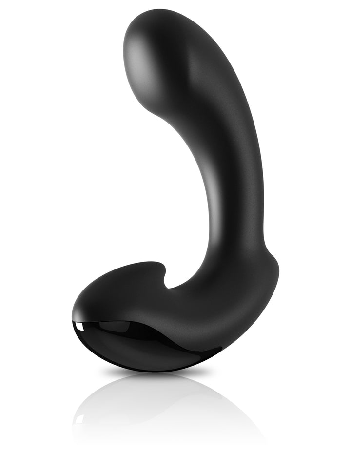Vibratore prostatico nero fallo dildo vibrante per uomo stimolatore massaggiatore prostata
