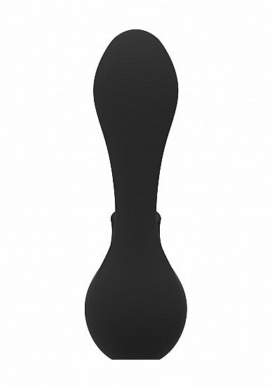 G-spot vibrator sucking clit Mythical Black