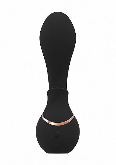 G-spot vibrator sucking clit Mythical Black