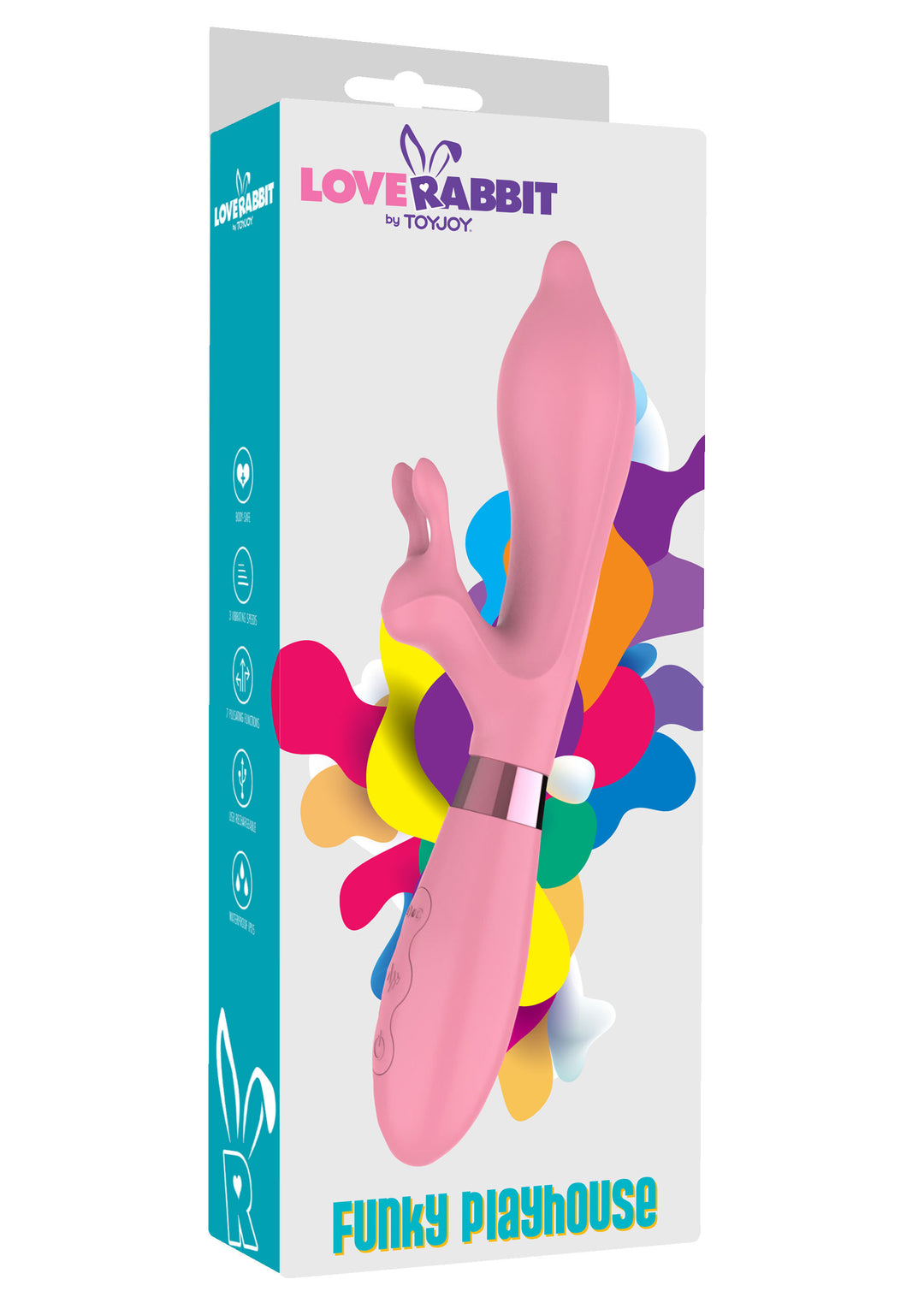 Rabbit vibrator Funky Playhouse Vibrator