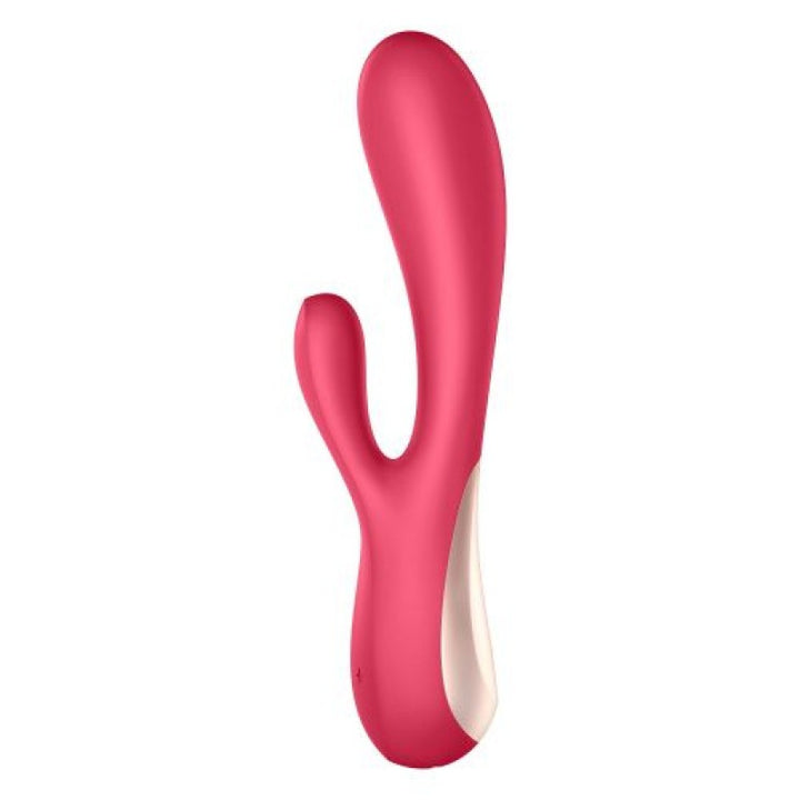 Rabbit Vibrator Mono Flex red incl. Bluetooth and App