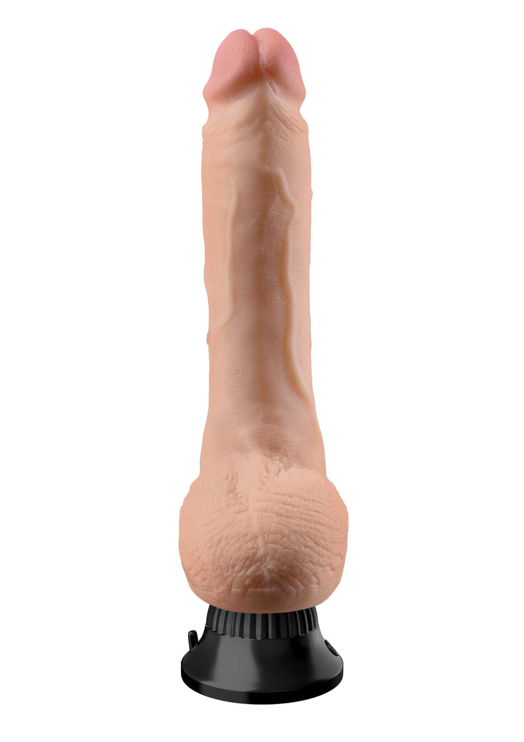 Real Feel Deluxe Light Vibrator - 23 cm