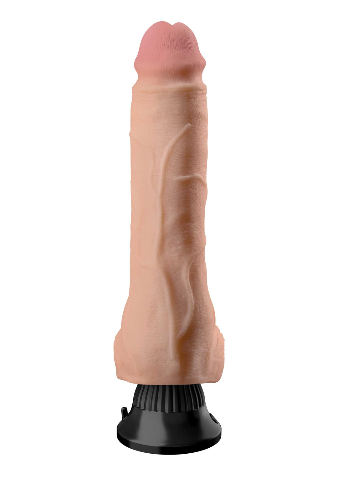 Real Feel Deluxe Light Vibrator - 23 cm