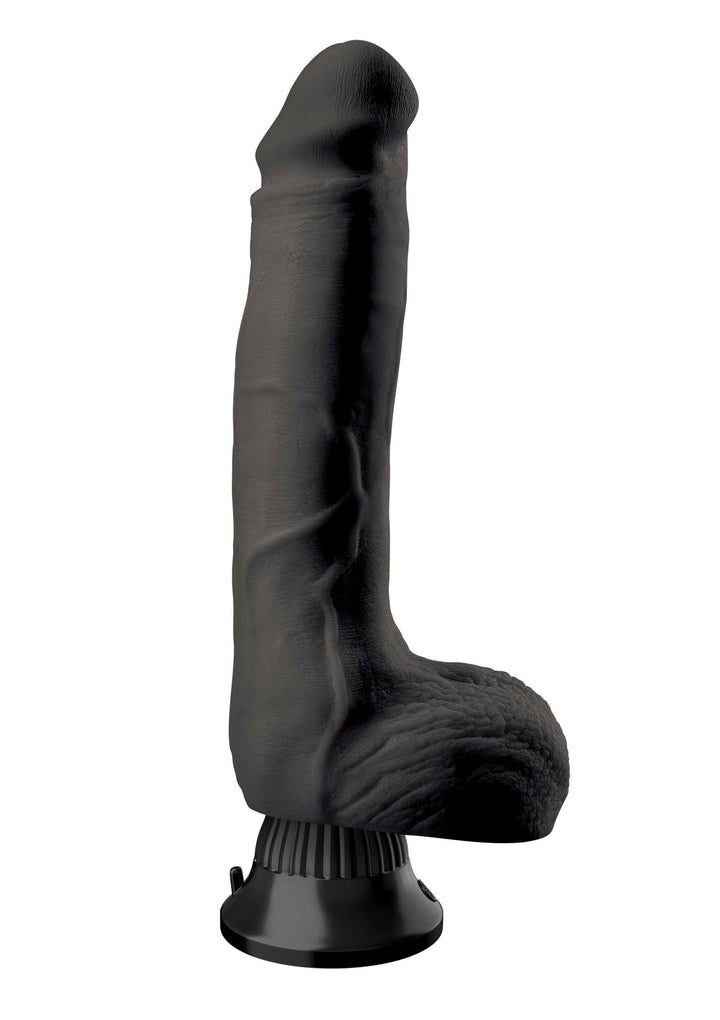 Real Feel Deluxe Black - 22cm