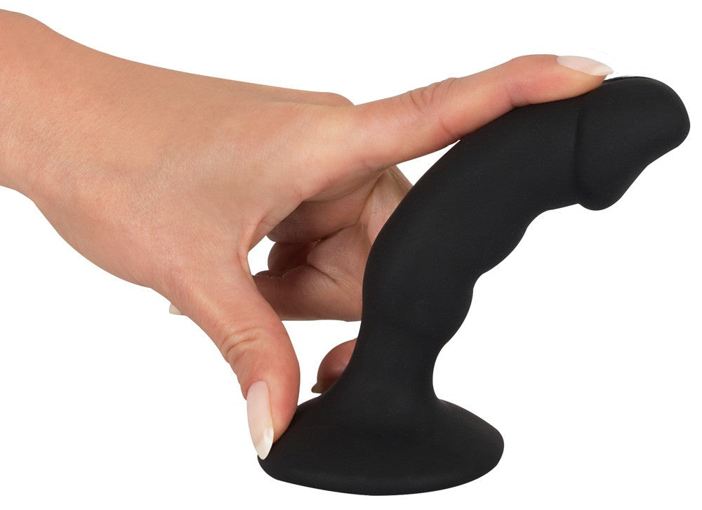 Realistic vibrator Black Velvets Rechargeable Plug