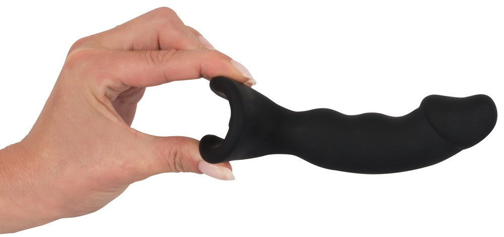 Realistic vibrator Black Velvets Rechargeable Plug