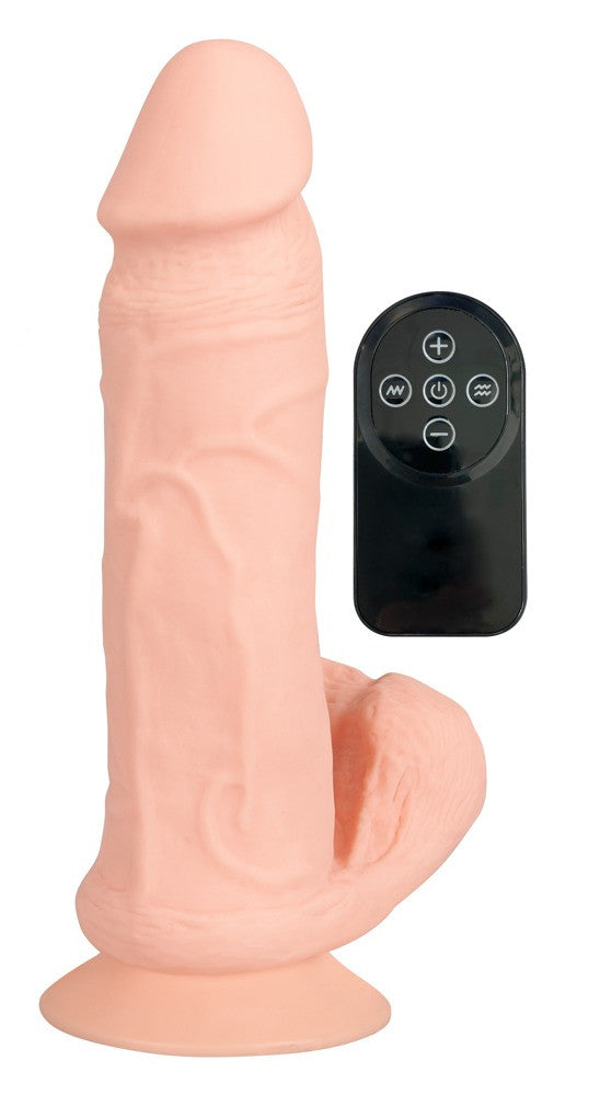 Realistic Bendable RC Vibrator with Balls